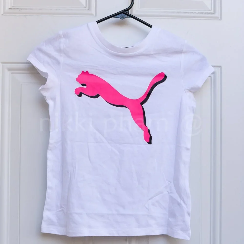 BRAND NEW PUMA YOUTH 3 PIECE SET IN PINK